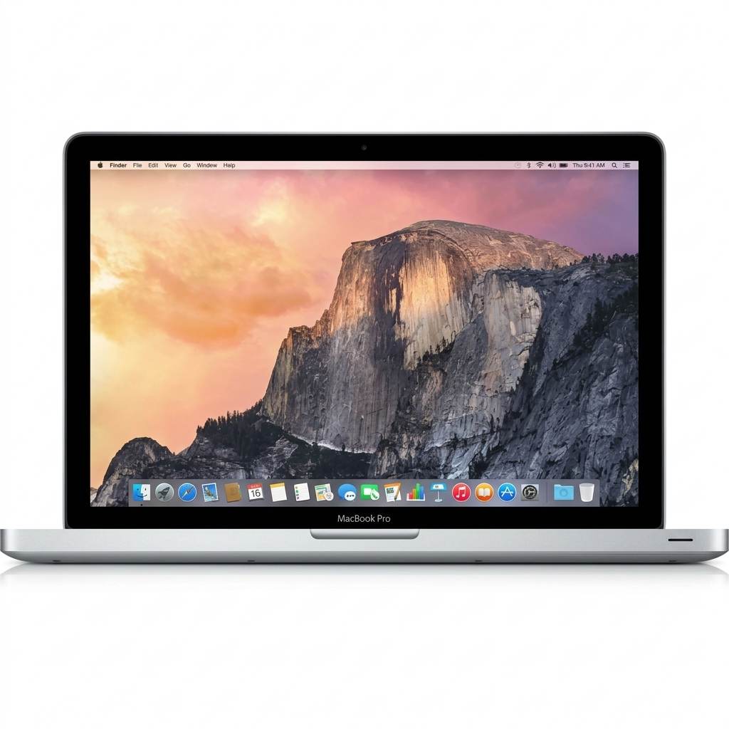Apple MacBook Pro A1286 (2012) 15" Core i7 | 8GB RAM | 256GB SSD | Renewed 