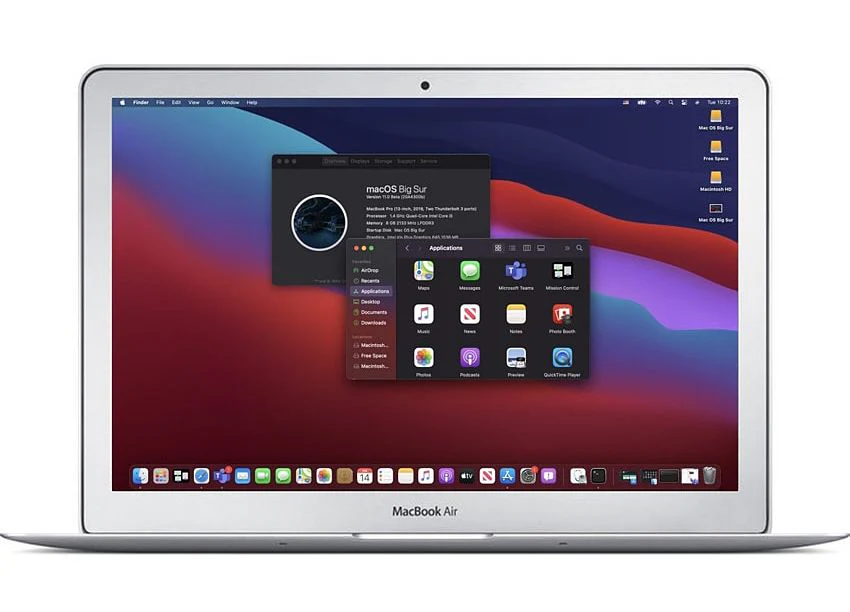 Apple MacBook Air 11" A1465 (2014) | Core i5 | 4GB RAM | 128GB SSD | Refurbished | Silver