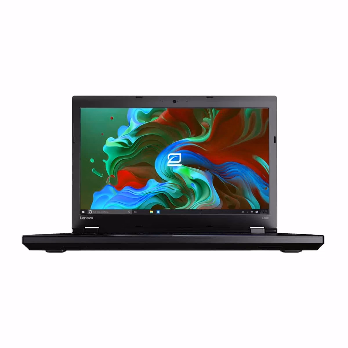 Lenovo ThinkPad L560 15.6" FHD Laptop (Intel Core i5 6th Gen, 8GB RAM, 500GB HDD, DVD-RW, Windows 11 Pro) - Black