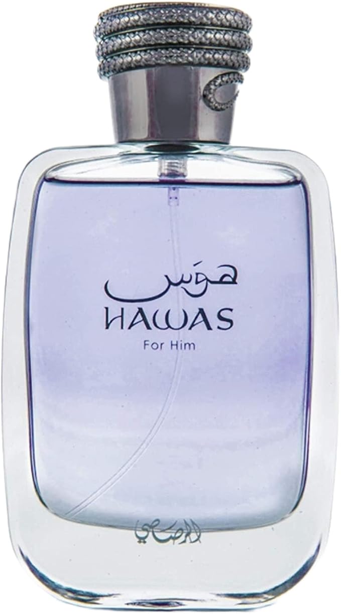 RASASI - HAWAS MEN 100 ML - EAU DE PARFUM Exshopi