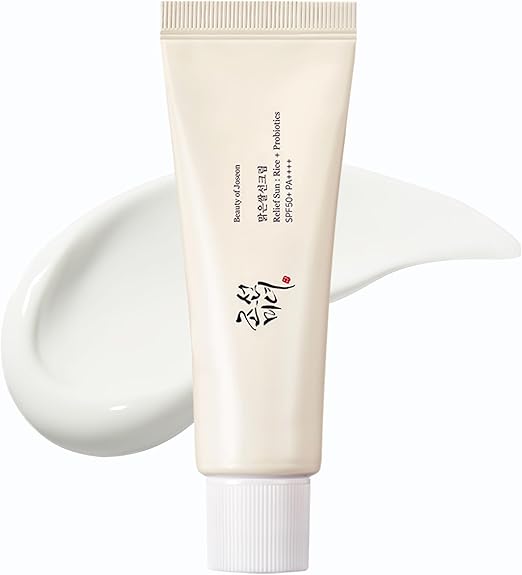 Beauty of Joseon Relief Sun Rice Probiotics SPF 50+ PA++++ Korean Sunscreen sunblock for Face Daily Sunscreen for Men Women Skincare 50ml Exshopi