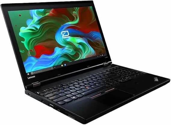 Lenovo ThinkPad L560 15.6" FHD Laptop (Intel Core i7 6th Gen, 8GB RAM, 500GB HDD, DVD-RW, Windows 11 Pro) - Black Copy