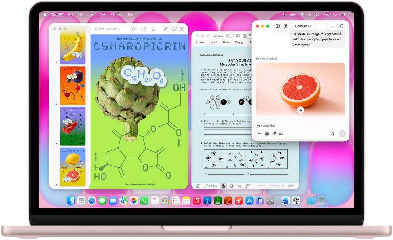 Apple 2026 MacBook Neo 13-inch Laptop with A18 Pro chip: Built for AI and Apple Intelligence, Liquid Retina Display, 8GB Unified Memory, 512GB SSD Storage, Touch ID; Blush; Arabic Exshopi