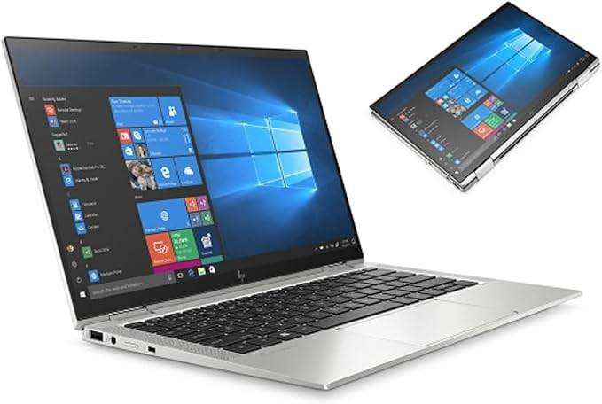 HP EliteBook x360 1040 G6 2-in-1 Touchscreen Laptop | 14" FHD | Intel Core i5-8265U | 16GB RAM | 512GB SSD | Windows 11 Pro (Renewed)