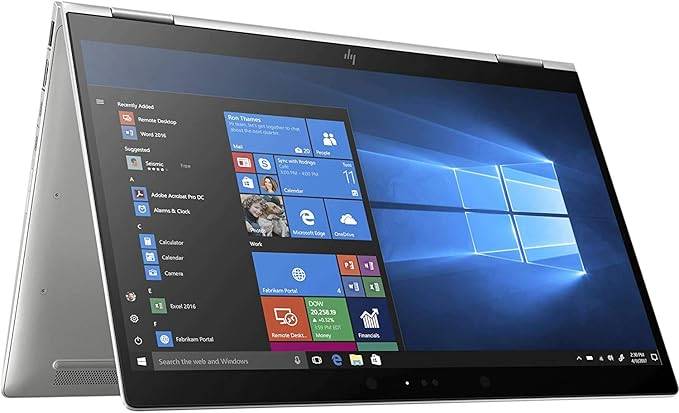 HP EliteBook x360 1040 G6 2-in-1 Touchscreen Laptop | 14" FHD | Intel Core i7-8565U | 16GB RAM | 512GB SSD | Windows 11 Pro (Renewed)