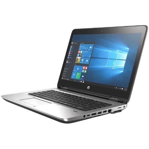 HP ProBook 640 G3 14" Business Laptop | Intel Core i7-7600U | 8GB RAM | 256GB SSD | VGA | DisplayPort | Windows 11 Pro (Renewed)