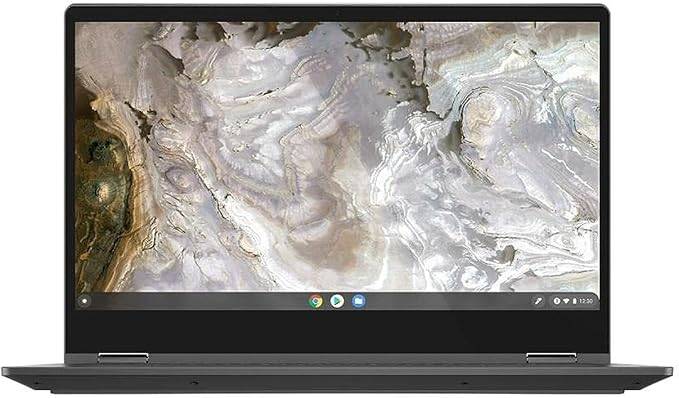 Lenovo (Renewed) IdeaPad Flex 5 Chromebook 82M70006UK Laptop Intel Core i3-1115G4 4GB RAM 128GB SSD 13.3" FHD IPS Touchscreen Convertible Chrome OS