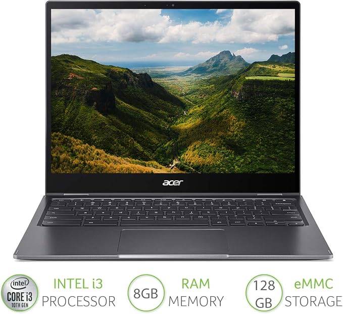 Acer Chromebook Chromebook Spin 713 Intel Core i3 8GB 128GB SSD
