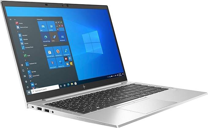 HP EliteBook 845 G7 14" FHD Laptop | AMD Ryzen 5 PRO 4650U Hexa-Core | 16GB RAM | 512GB SSD | AMD Radeon | Windows 11 Pro (Renewed)