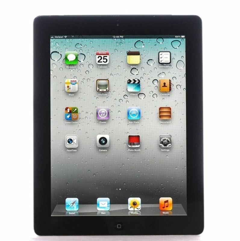 Original Apple iPad 2 (2nd Gen) WiFi | 16GB 32GB 64GB | Black & White | Refurbished Tablet