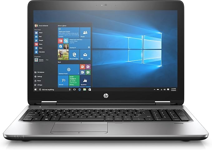 HP EliteBook 650 G3 Intel Core i7 7th Gen 8GB 256GB SSD