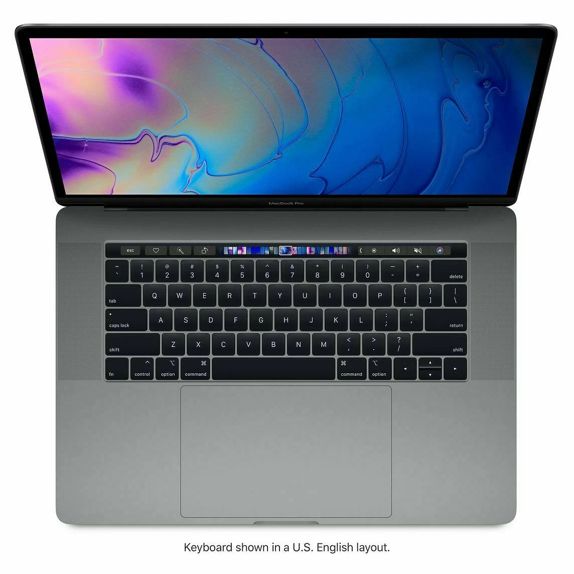 Apple MacBook Pro A1707 2017 15" Retina Touch Bar i7-7820HQ 16GB 512GB SSD 4GB Graphics