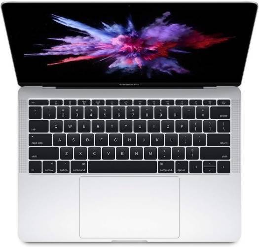Apple Macbook Pro A1708 (2017) Laptop With 13.3-Inch Display,Intel Core i5 Processor/7th Gen/8GB RAM/256GB SSD/1.5GB Intel Iris Plus Graphics Silver