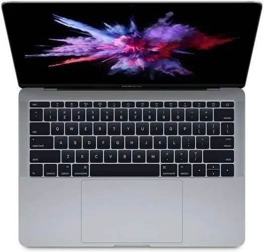 Apple Macbook Pro A1708 (2017) Laptop With 13.3-Inch Display,Intel Core i5 Processor/7th Gen/8GB RAM/256GB SSD/1.5GB Intel Iris Plus Graphics Space Grey