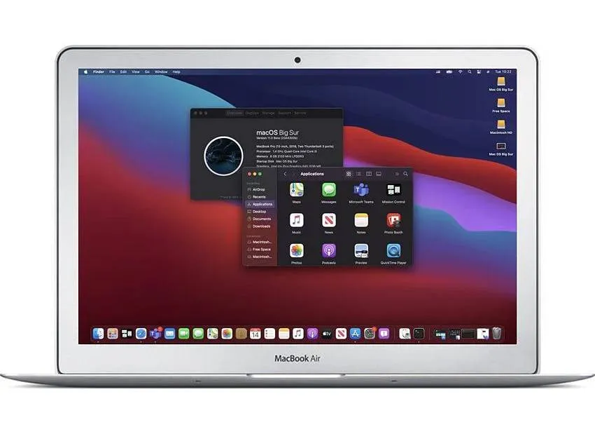 Apple MacBook Air 11" A1465 (2012) | Core i5 | 4GB RAM | 128GB SSD | Refurbished | Silver