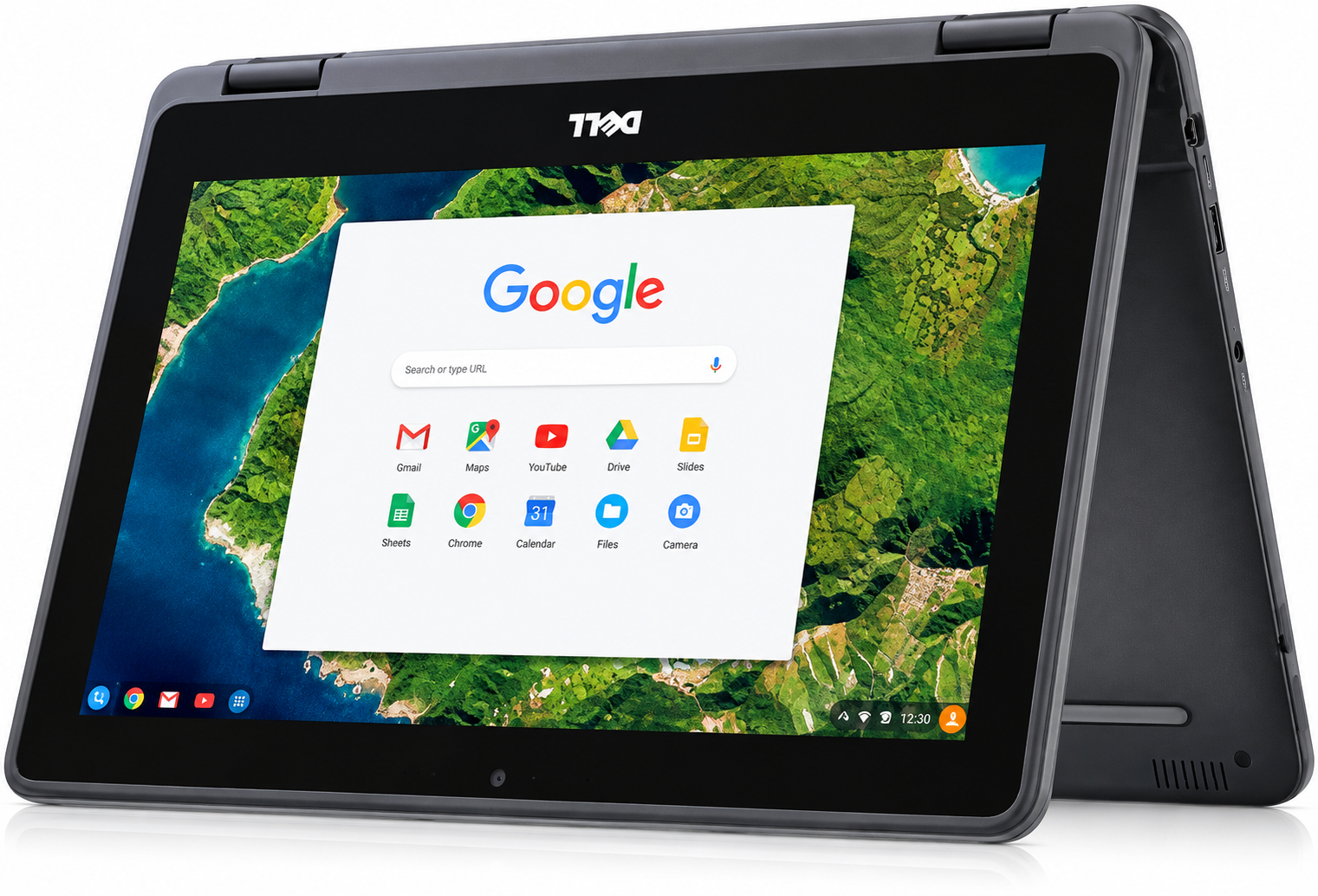 Dell Chromebook 3189 11.6" Student & Business Laptop – Intel Celeron, 4GB RAM, 32GB SSD, Black (Renewed)