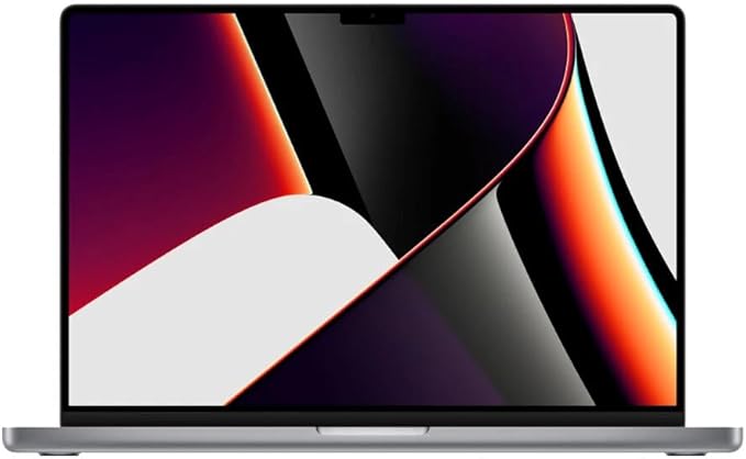 Apple Apple MacBook Pro 16" (2021) - M1 Pro (10-Core CPU, 16-Core GPU), 32GB RAM, 512GB SSD - Renewed (with Original Charger)