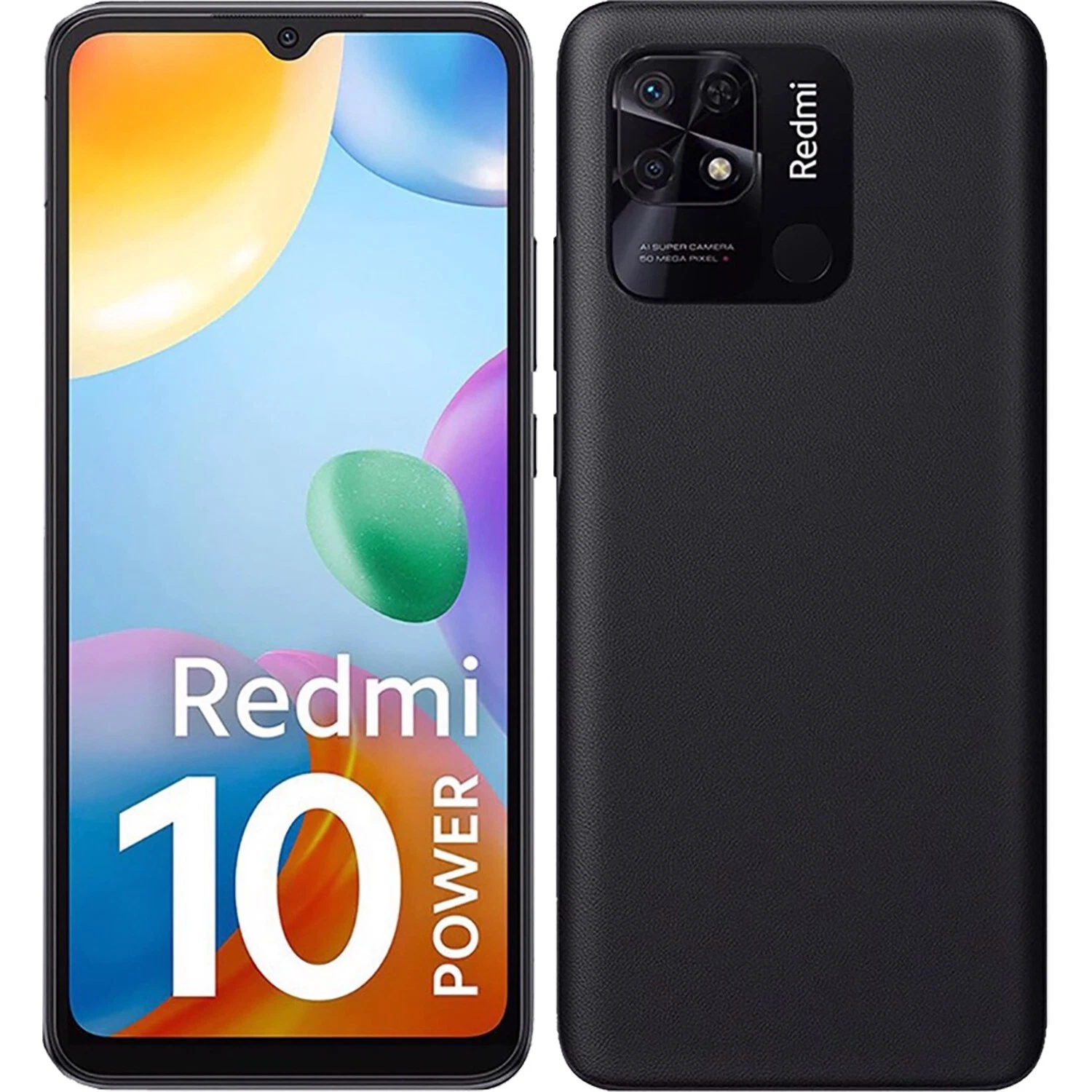 Xiaomi Redmi 10 Power 8GB RAM 128GB ROM Dual SIM 4G LTE – Power Black 