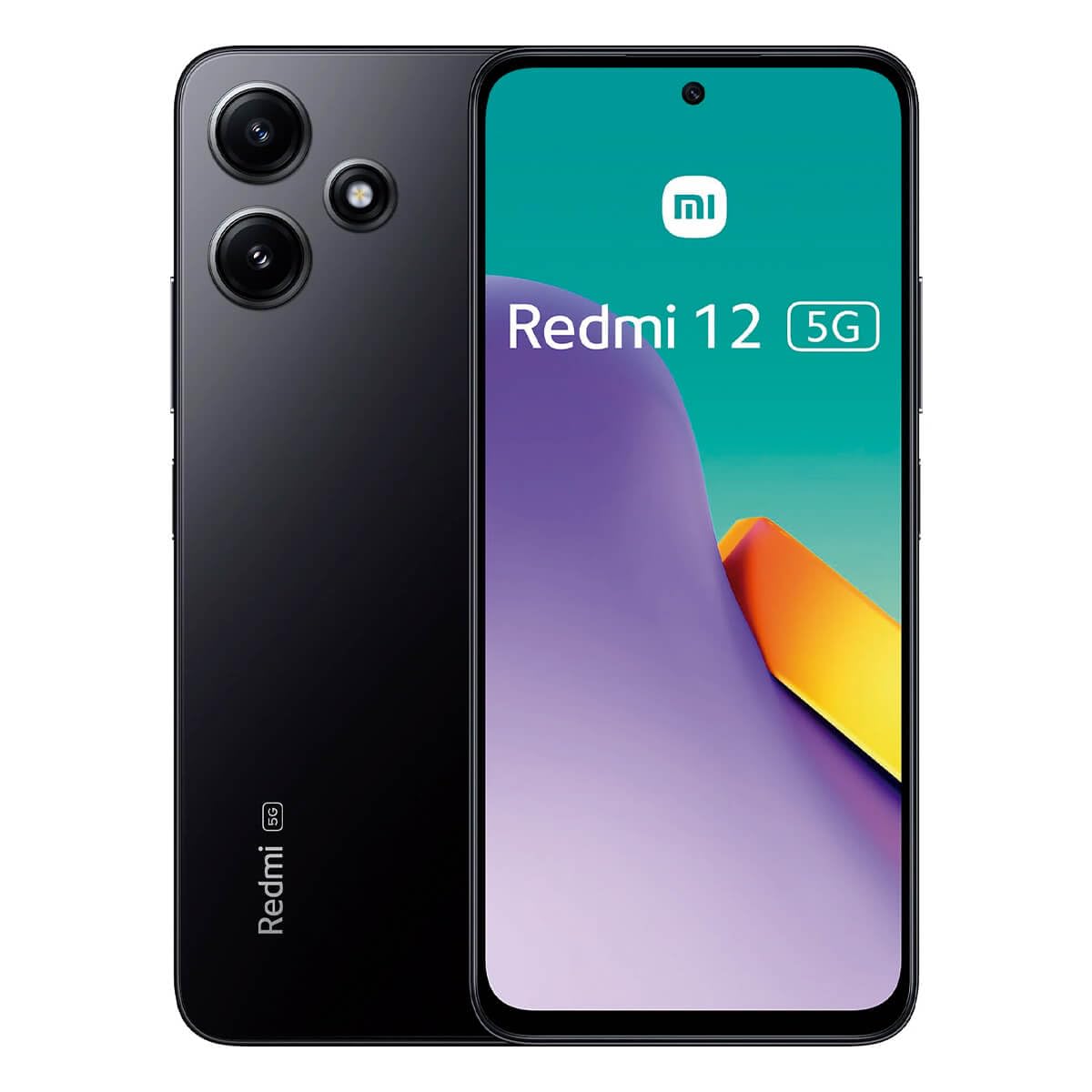 Xiaomi Redmi 12 5G 8GB RAM 256GB ROM Dual SIM – Jade Black