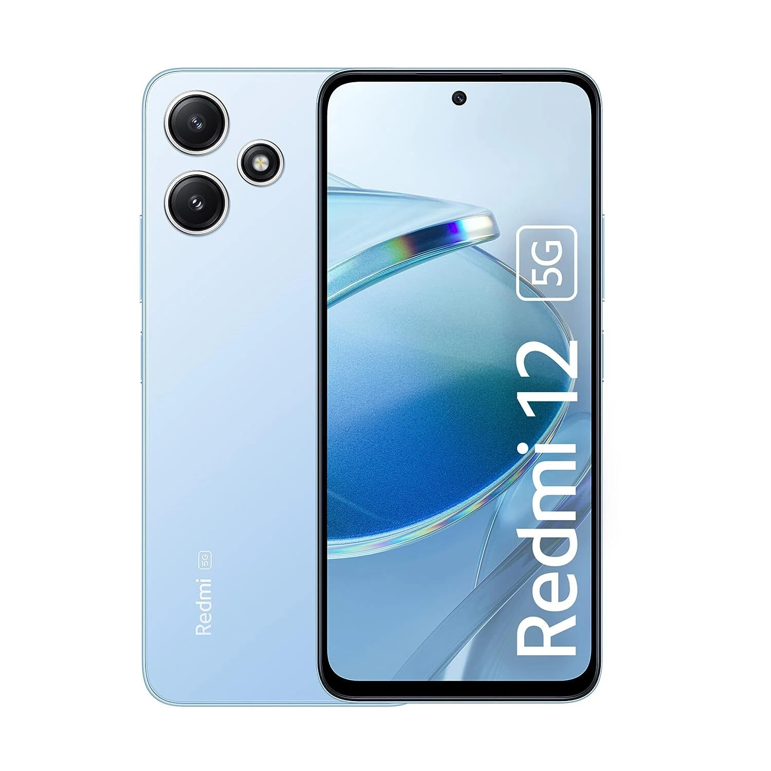 Xiaomi Redmi 12 5G 8GB RAM 256GB ROM Dual SIM – Pastel Blue