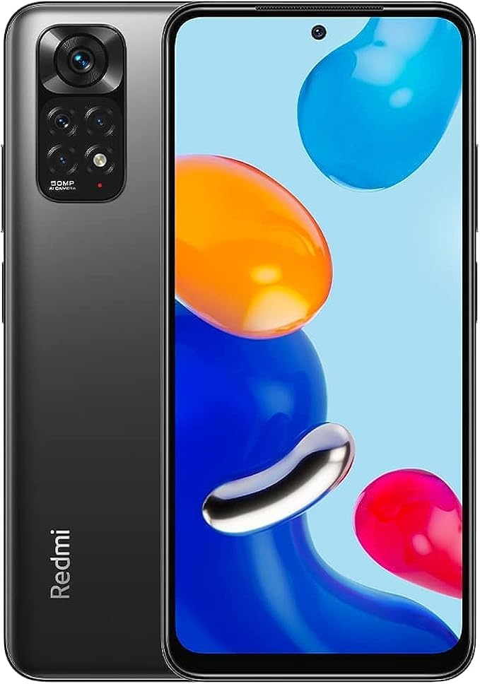 Xiaomi Redmi Note 11 6GB RAM 128GB ROM Dual SIM 4G LTE – Graphite Gray
