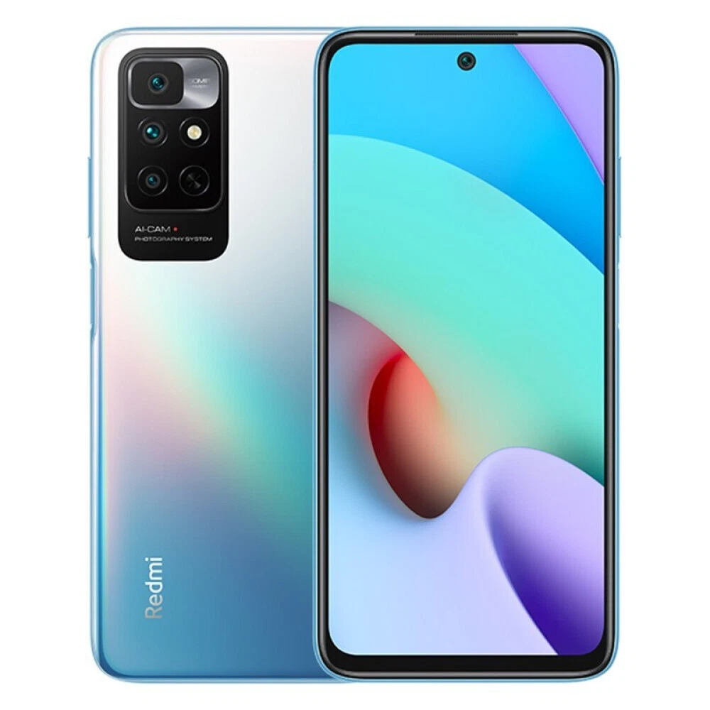  Xiaomi Redmi Note 11 6GB RAM 128GB ROM Single SIM 4G LTE – Star Blue