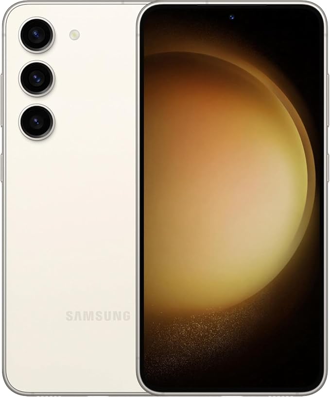 Samsung Galaxy S23 256GB 8GB RAM 5G Dual SIM Smartphone – Cream
