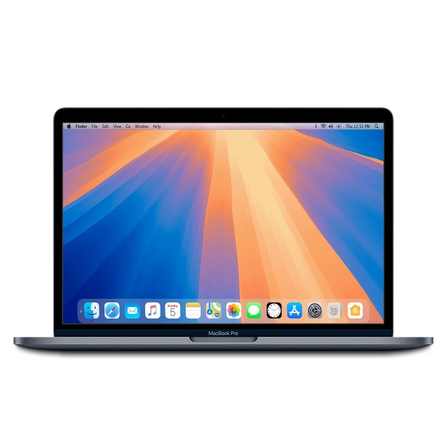 Apple MacBook Pro 13" 2018 A1989 Core i5 2.4GHz 8GB RAM 500GB SSD Touch Bar – Space Gray
