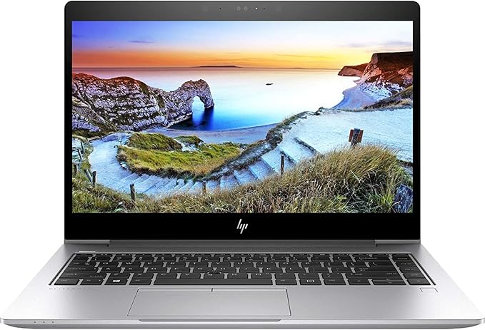 HP EliteBook 840 G5 with Intel Core i5-8250U, 16GB RAM and 256GB SSD. (Renewed)