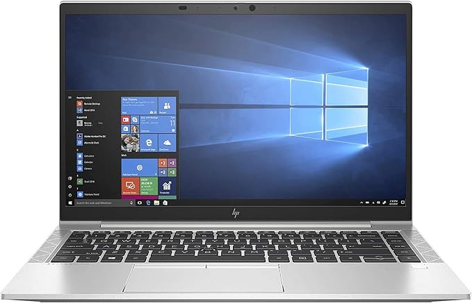 HP EliteBook 840 G7 Business Laptop, Intel Core i5 10th Gen, 8GB RAM, 256GB SSD, 14-Inch Display – Renewed