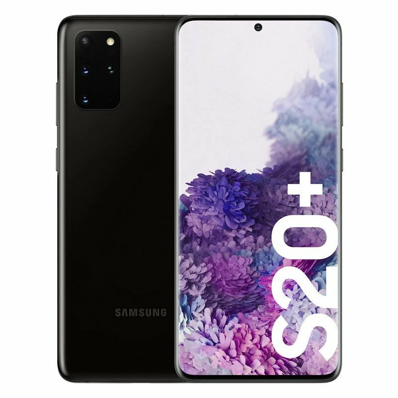 Samsung Galaxy S20+ Dual SIM Smartphone 128GB 8GB RAM 5G UAE Version – Cosmic Black