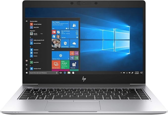 HP EliteBook 745 G6 Ryzen 5 3500U | 16GB RAM | 512GB SSD | 14” FHD Touch | Radeon Vega 8 | Windows 11 Pro (Refurbished)