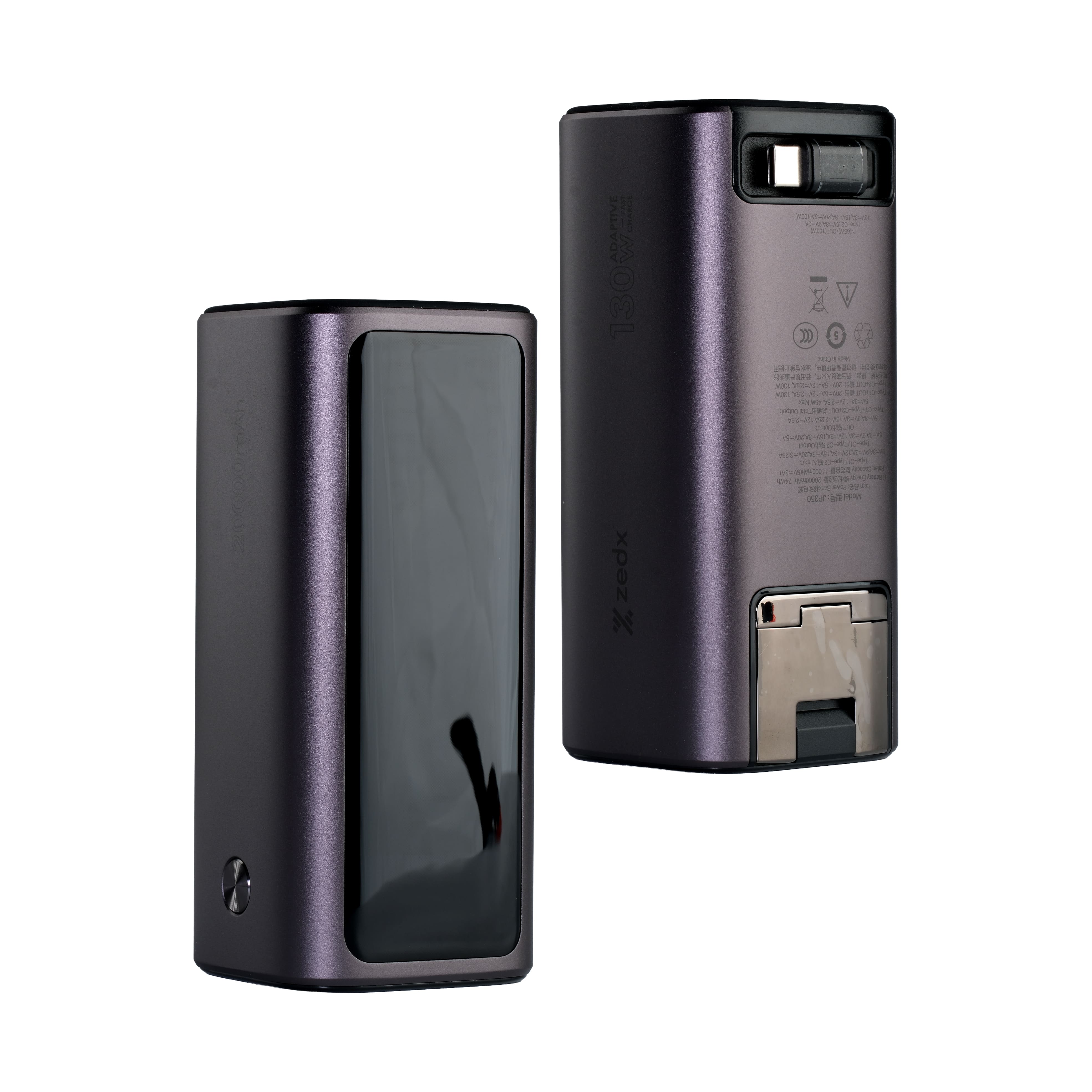ZEDX Helion130 130W Power Bank 20000mAh