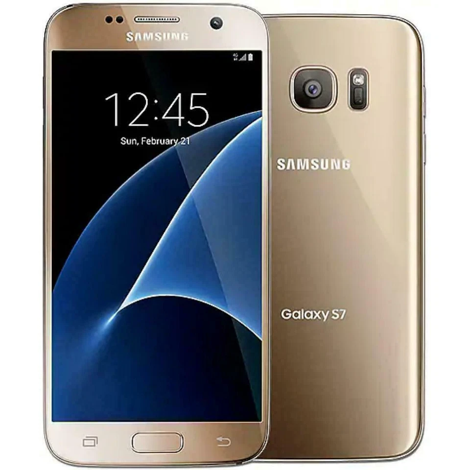 Samsung Galaxy S7 32GB 4GB RAM – Gold | Refurbished Smartphone