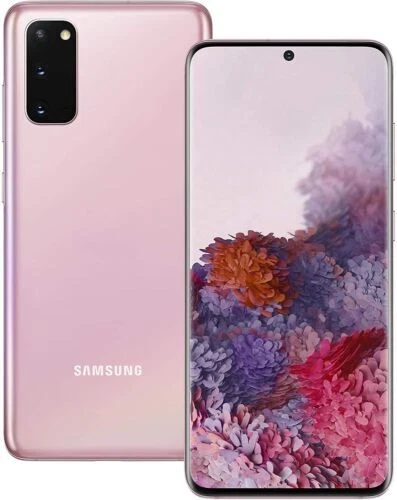 Samsung Galaxy S20 128GB 8GB RAM – Cloud Pink, Single SIM | Very Good Condition