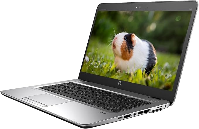 HP EliteBook 840 G3 – Intel Core i7 6th Gen | 8GB RAM | 256GB SSD | 14″ Display | Webcam | Slim & Business Class Laptop
