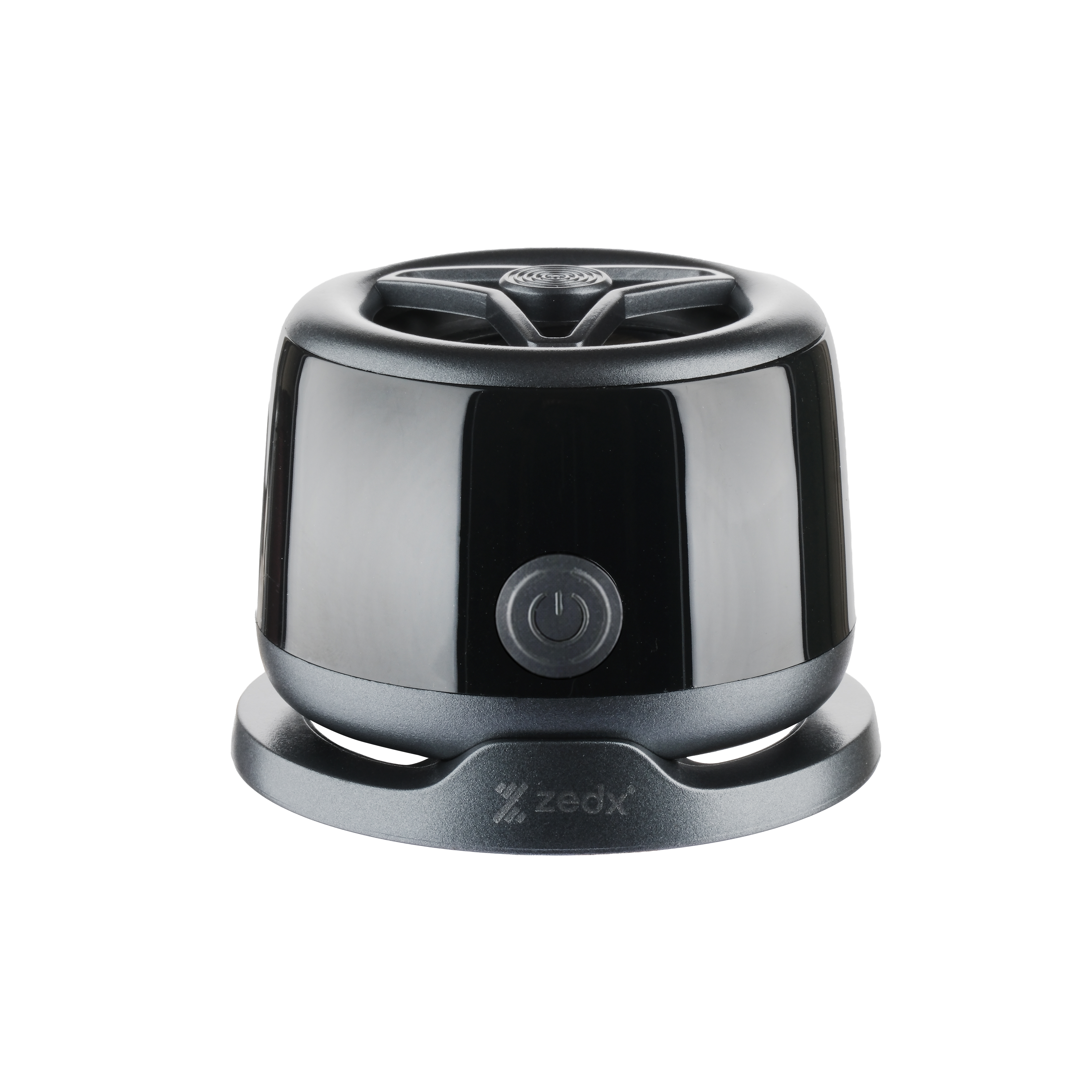 Mini Wireless Bluetooth Speaker with RGB Ambient Light & Strong Magnetic Base Phone Stand