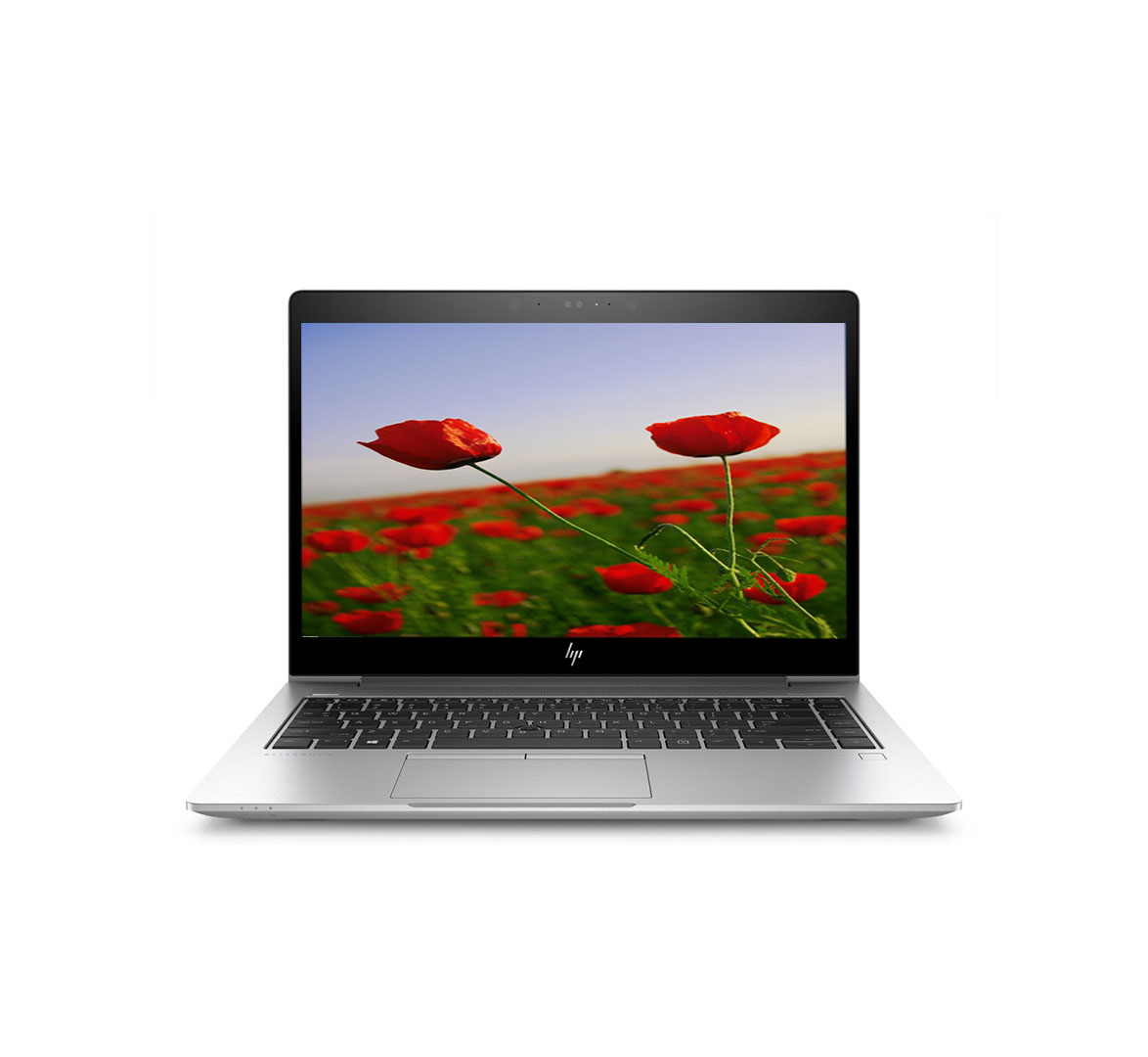 HP EliteBook 745 G5 14" FHD Touchscreen Laptop – AMD Ryzen 7 PRO 2700U, 16GB DDR4 RAM, 512GB NVMe SSD, Radeon Vega 10, Windows 10 Pro (Renewed)