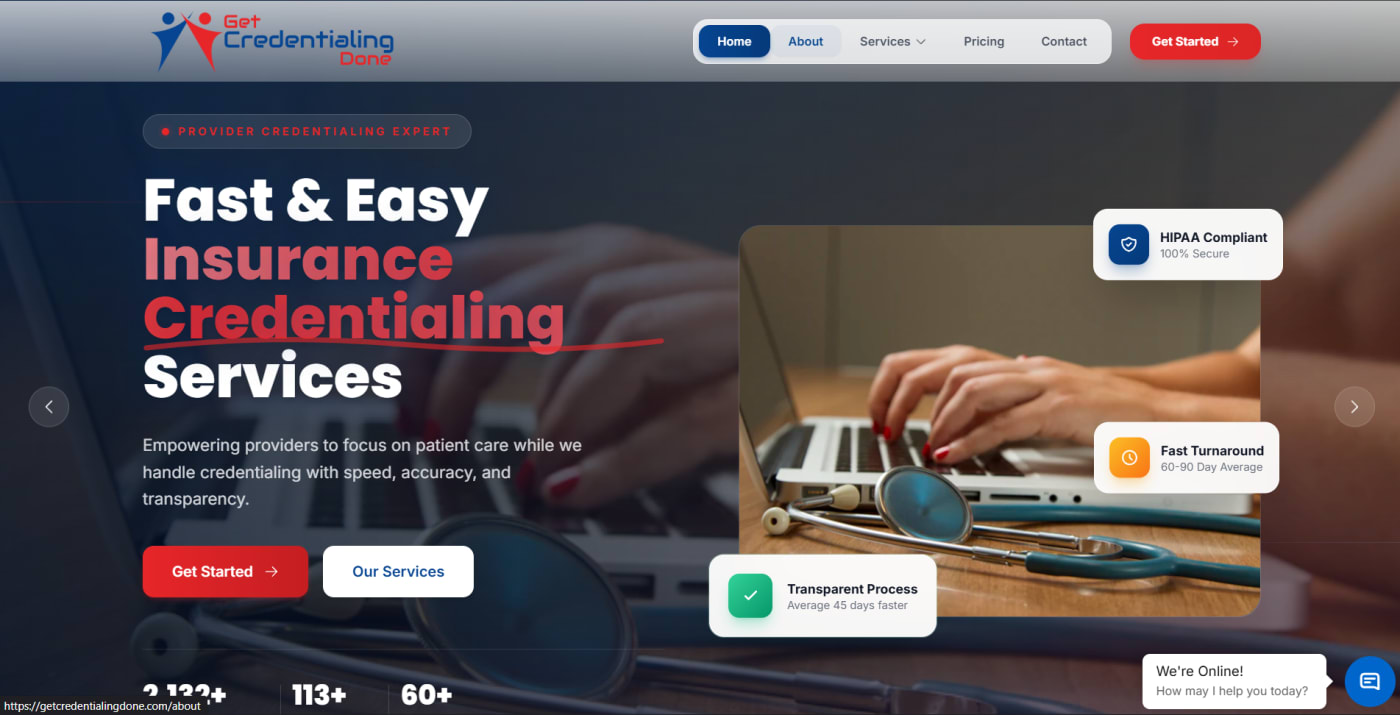getCredentialingDone – Credentialing as a Tracked Pipeline