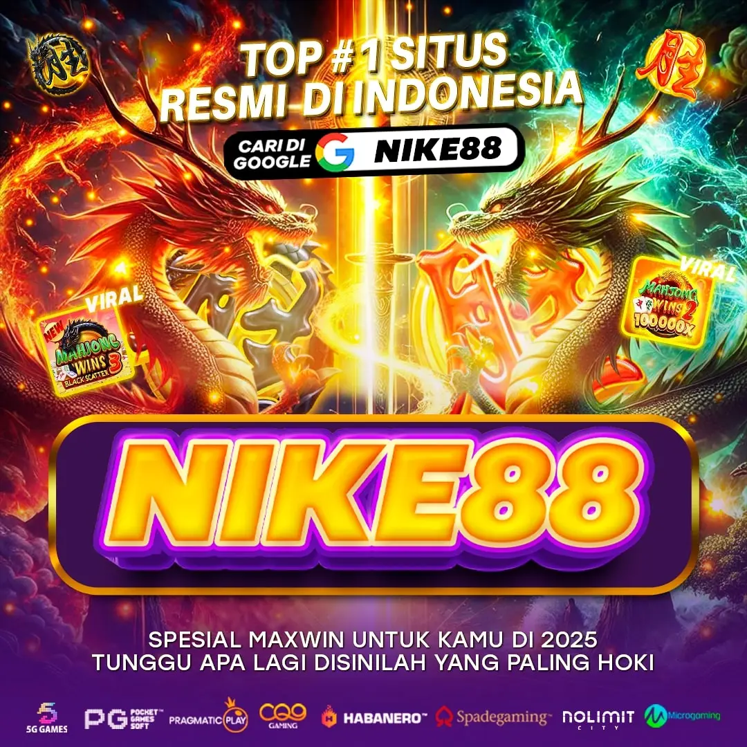 Nike88 🐔 Link Agen Slot Gopay, Ovo, dan LinkAja