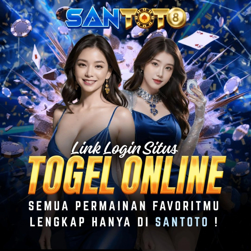 SANTOTO bandar togel online berlisensi PAGCOR, akses aman via Member VIP. Pasaran resmi terlengkap,diskon togel terbesar, hadiah 4D 10 juta, customer service 24 jam nonstop. Dengan berbagai pilihan permainan dan sistem keamanan yang canggih, 
