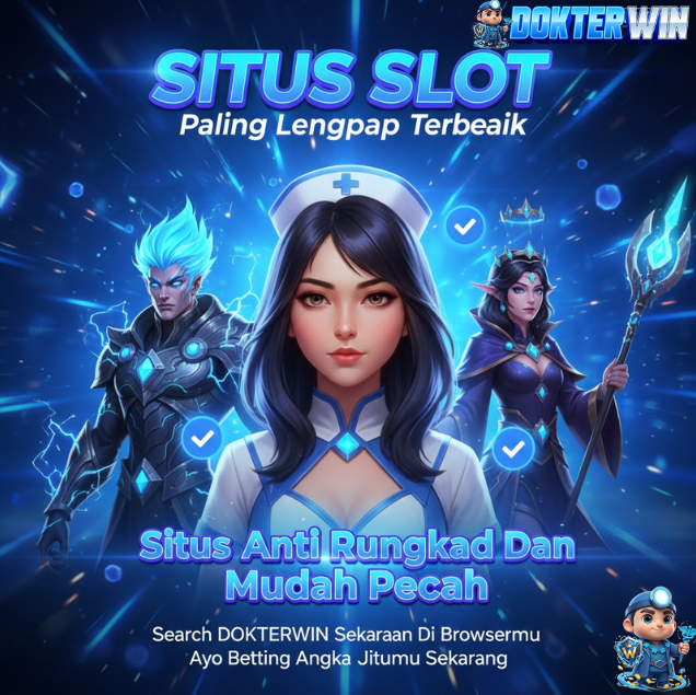DOKTERWIN - Link Login Alternatif Khusus Slot Gacor Via Dana Paling Profit image 1