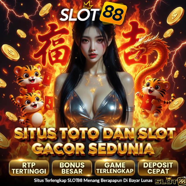SLOT88 | Situs Toto Togel 4D & Slot Gacor Terekomendasi Sedunia image 1