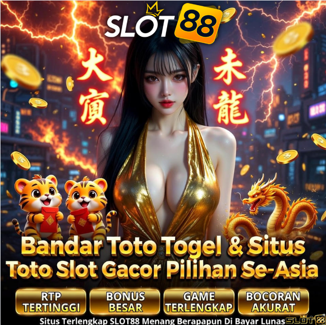 SLOT88: Bandar Toto Togel & Situs Toto Slot Gacor Pilihan Se-Asia image 1