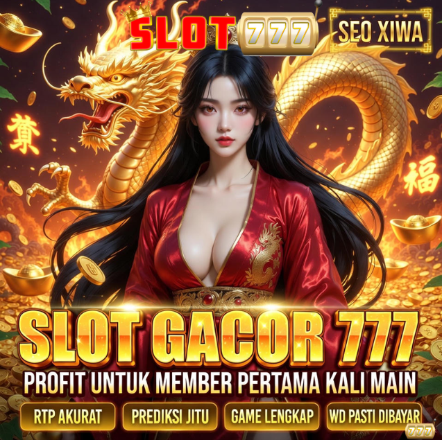 SLOT777: Slot Gacor Dana Mudah Maxwin Modal 500 Perak Saja di Link Resmi SLOT777 image 1