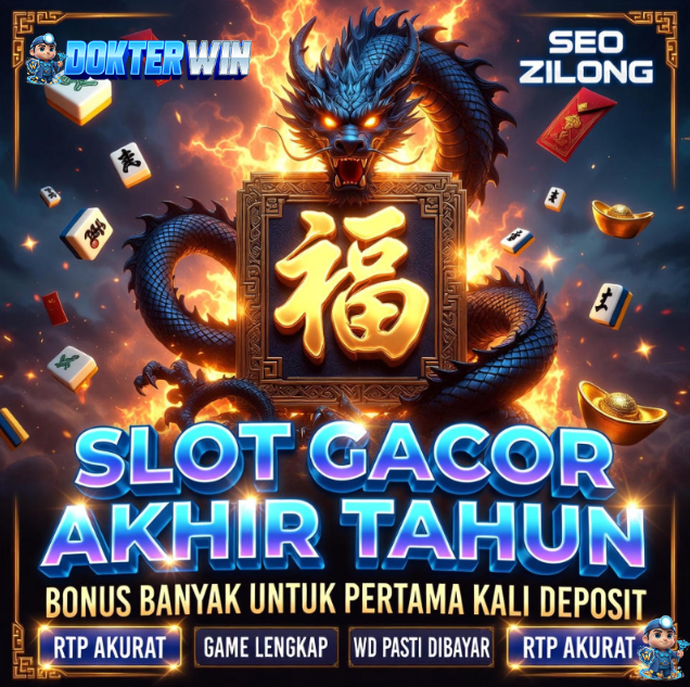 DOKTERWIN: Jelajahi Situs Link Khusus Slot Gacor Paling Ampuh Buat Cuan Tahun Ini image 1