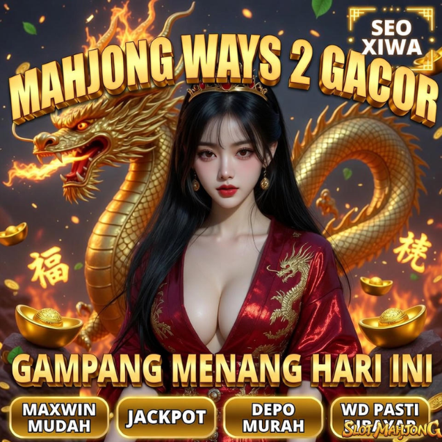 Mahjong Slot: Slot Gacor Gratis Full Fitur Scatter Jackpot Gede di Mahjong Ways 2 image 1