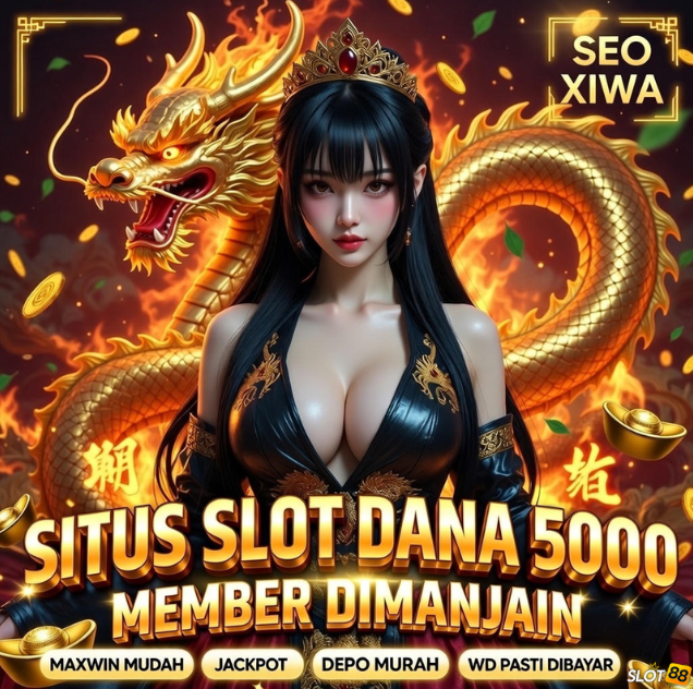 Slot Dana Depo 5K: Slot Terbaik Mudah Menang Tanpa Harus Topup Banyak image 1