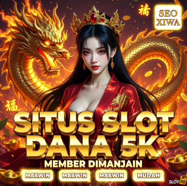 Slot Dana Depo 5000: Slot Gampang Menang Modal Minim Tanpa Topup Ribet image 1