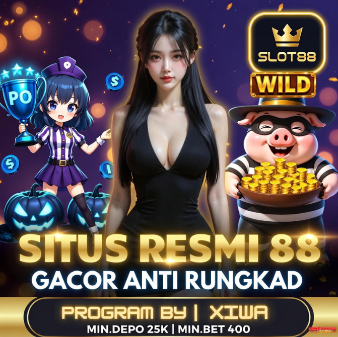 SLOT88: Link Premium Anti Blokir Terbaru Gacor Jackpot Hari Ini Saja image 1